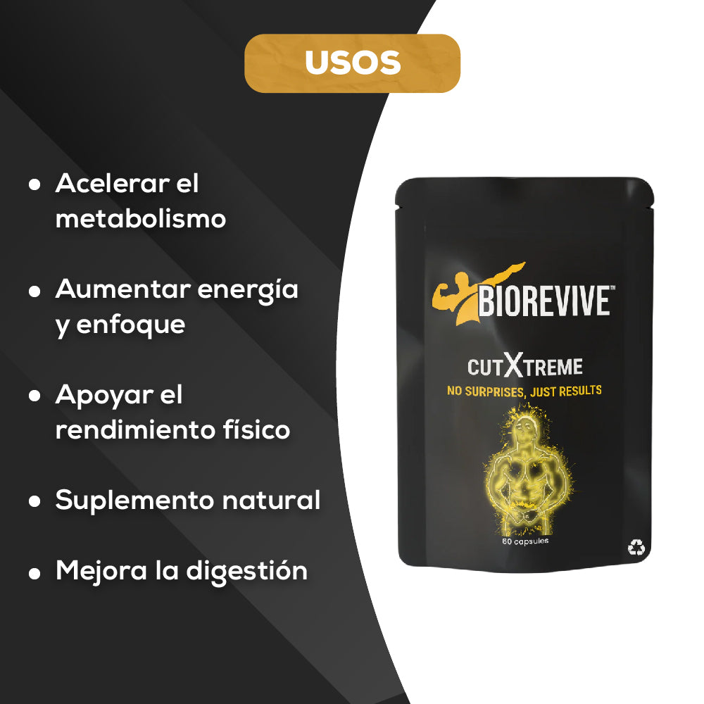 CAPSULAS CUTXTREME BIOREVIVE