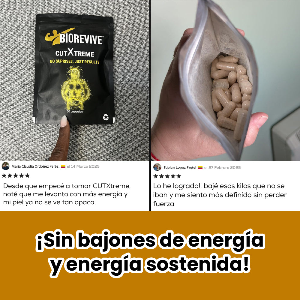 CAPSULAS CUTXTREME BIOREVIVE