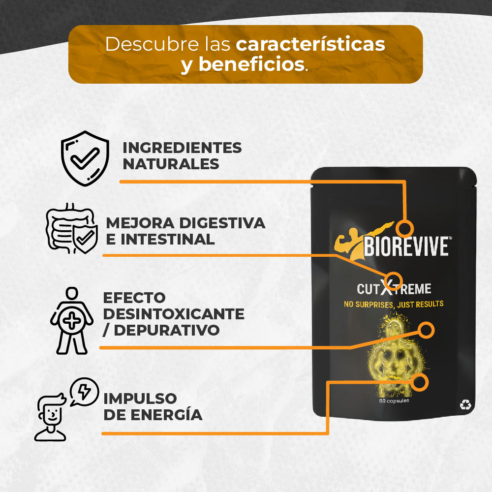 CAPSULAS CUTXTREME BIOREVIVE
