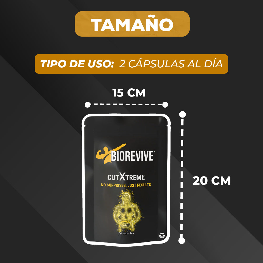 CAPSULAS CUTXTREME BIOREVIVE