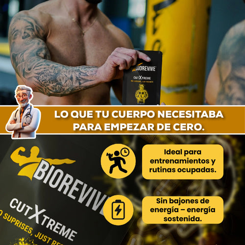 CAPSULAS CUTXTREME BIOREVIVE